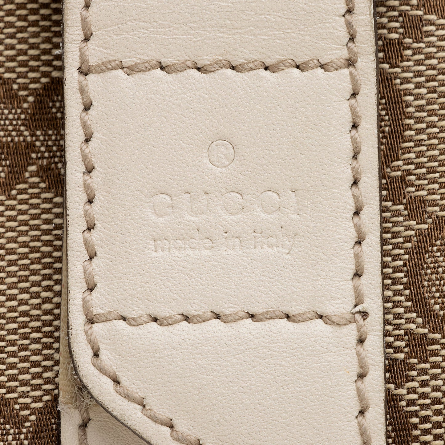 Gucci GG Canvas Messenger Belt Bag (SHF-22248)