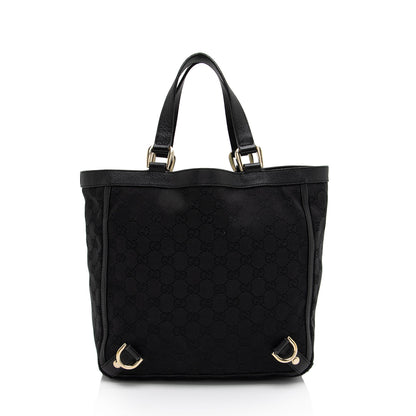 Gucci GG Canvas Mini Abbey Tote (SHF-1rSZcf)
