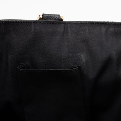 Gucci GG Canvas Mini Abbey Tote (SHF-1rSZcf)