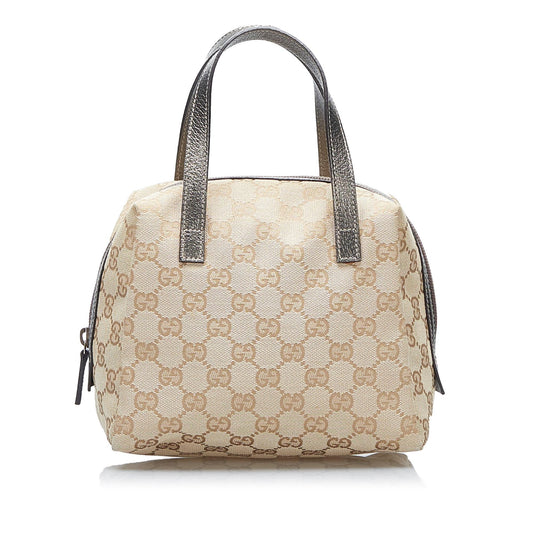 Gucci GG Canvas Mini Dome (SHG-ansTZQ)