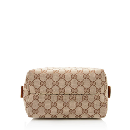 Gucci GG Canvas Mini Satchel (SHF-19323)