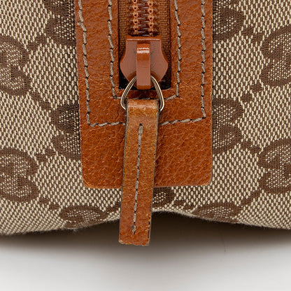Gucci GG Canvas Mini Satchel (SHF-19323)