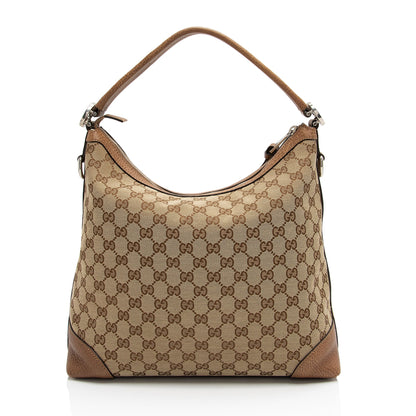Gucci GG Canvas Miss GG Hobo (SHF-I0Oz6e)