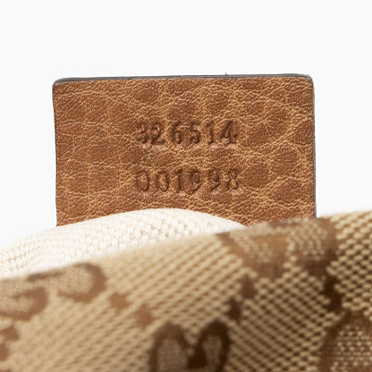 Gucci GG Canvas Miss GG Hobo (SHF-I0Oz6e)