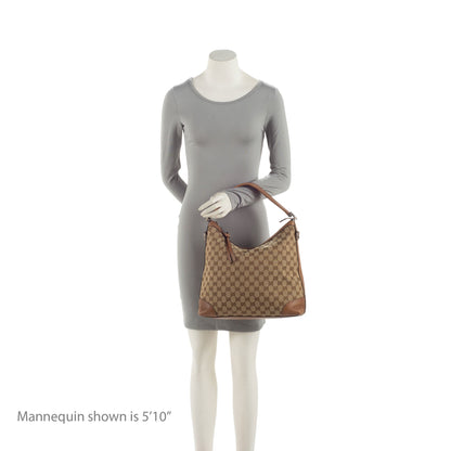 Gucci GG Canvas Miss GG Hobo (SHF-I0Oz6e)