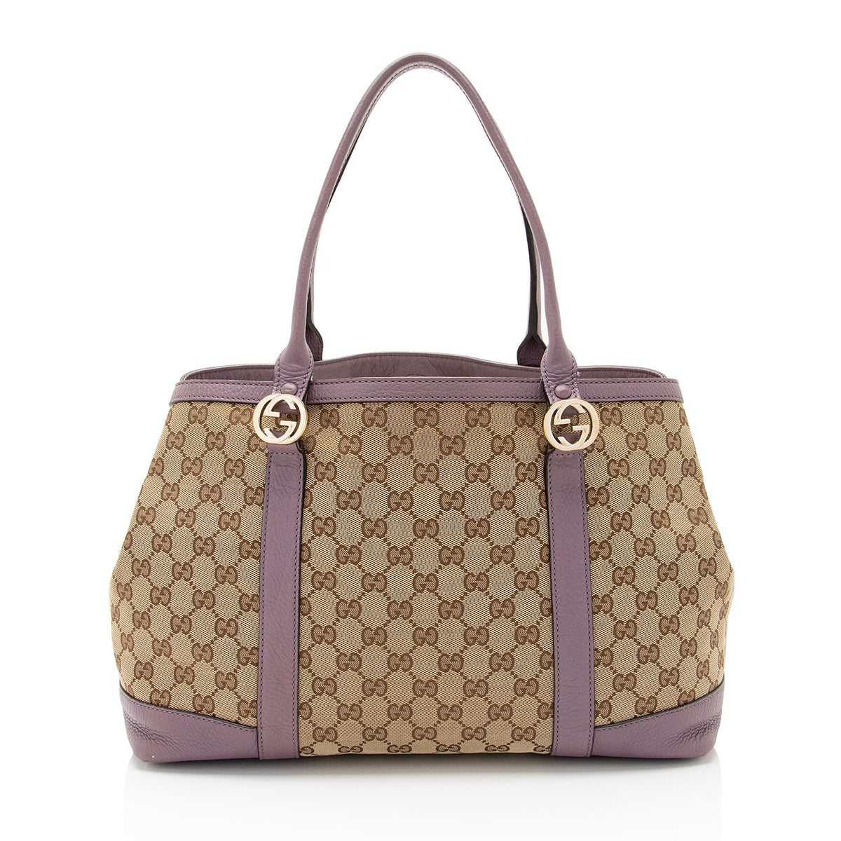 Gucci GG Canvas Miss GG Tote (SHF-yLtJuh)