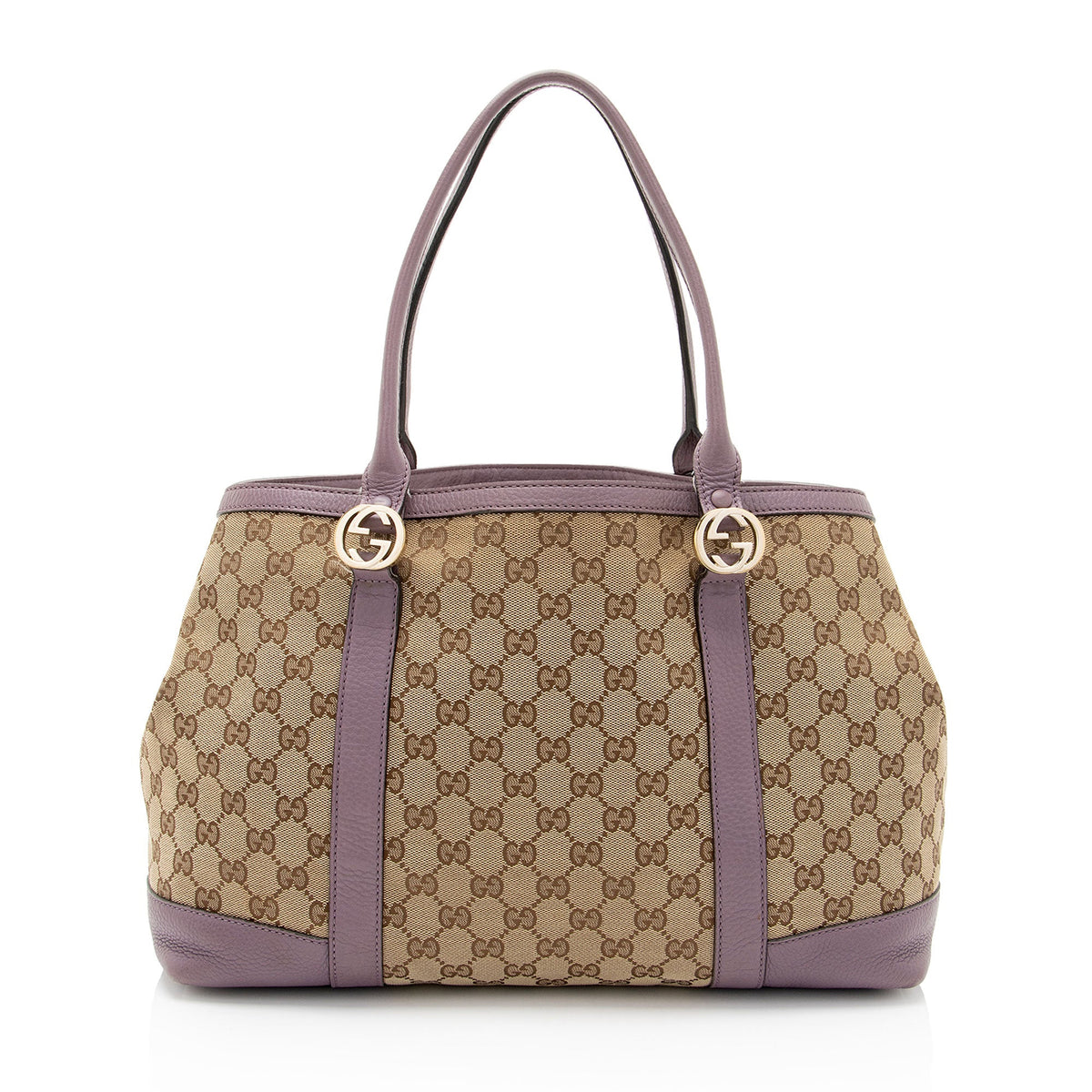 Gucci GG Canvas Miss GG Tote (SHF-yLtJuh)