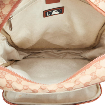 Gucci GG Canvas NY Yankees Backpack (SHG-MYSp7m)