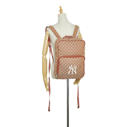 Gucci GG Canvas NY Yankees Backpack (SHG-MYSp7m)