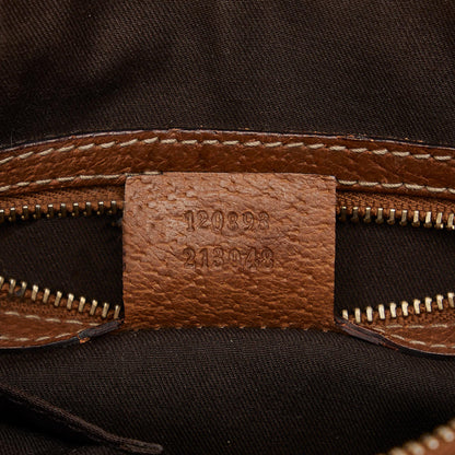 Gucci GG Canvas Nailhead Crossbody (SHG-Mehcnj)