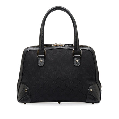 Gucci GG Canvas Nailhead Handbag (SHG-xaJXjw)