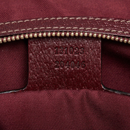 Gucci GG Canvas Nailhead Handbag (SHG-CKf7Dk)