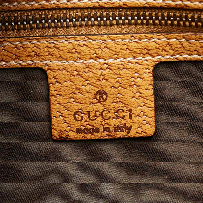 Gucci GG Canvas Nailhead Jackie Bardot (SHG-LGilwa)
