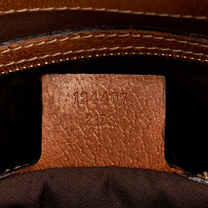 Gucci GG Canvas Nailhead Jackie Bardot (SHG-z8pNuY)