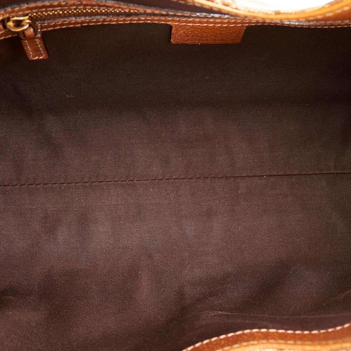 Gucci GG Canvas Nailhead Jackie Bardot (SHG-z8pNuY)