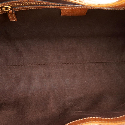 Gucci GG Canvas Nailhead Jackie Bardot (SHG-z8pNuY)