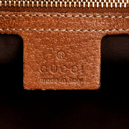 Gucci GG Canvas Nailhead Jackie Bardot (SHG-z8pNuY)