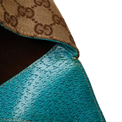 Gucci GG Canvas Nailhead Jackie Bardot (SHG-KfMLGA)