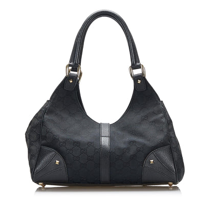 Gucci GG Canvas Nailhead Jackie O (SHG-S61S5C)