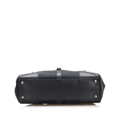 Gucci GG Canvas Nailhead Jackie O (SHG-S61S5C)