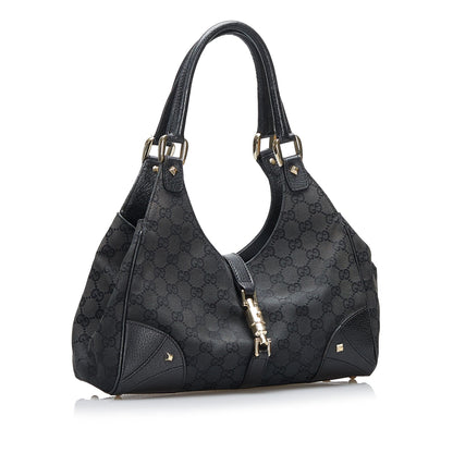Gucci GG Canvas Nailhead Jackie O (SHG-S61S5C)