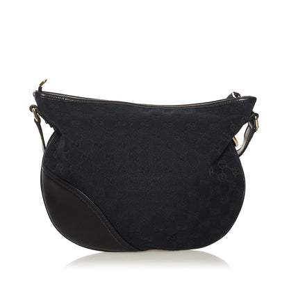 Gucci GG Canvas New Britt Crossbody (SHG-34441)