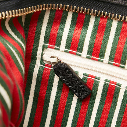 Gucci GG Canvas New Britt Crossbody (SHG-34441)