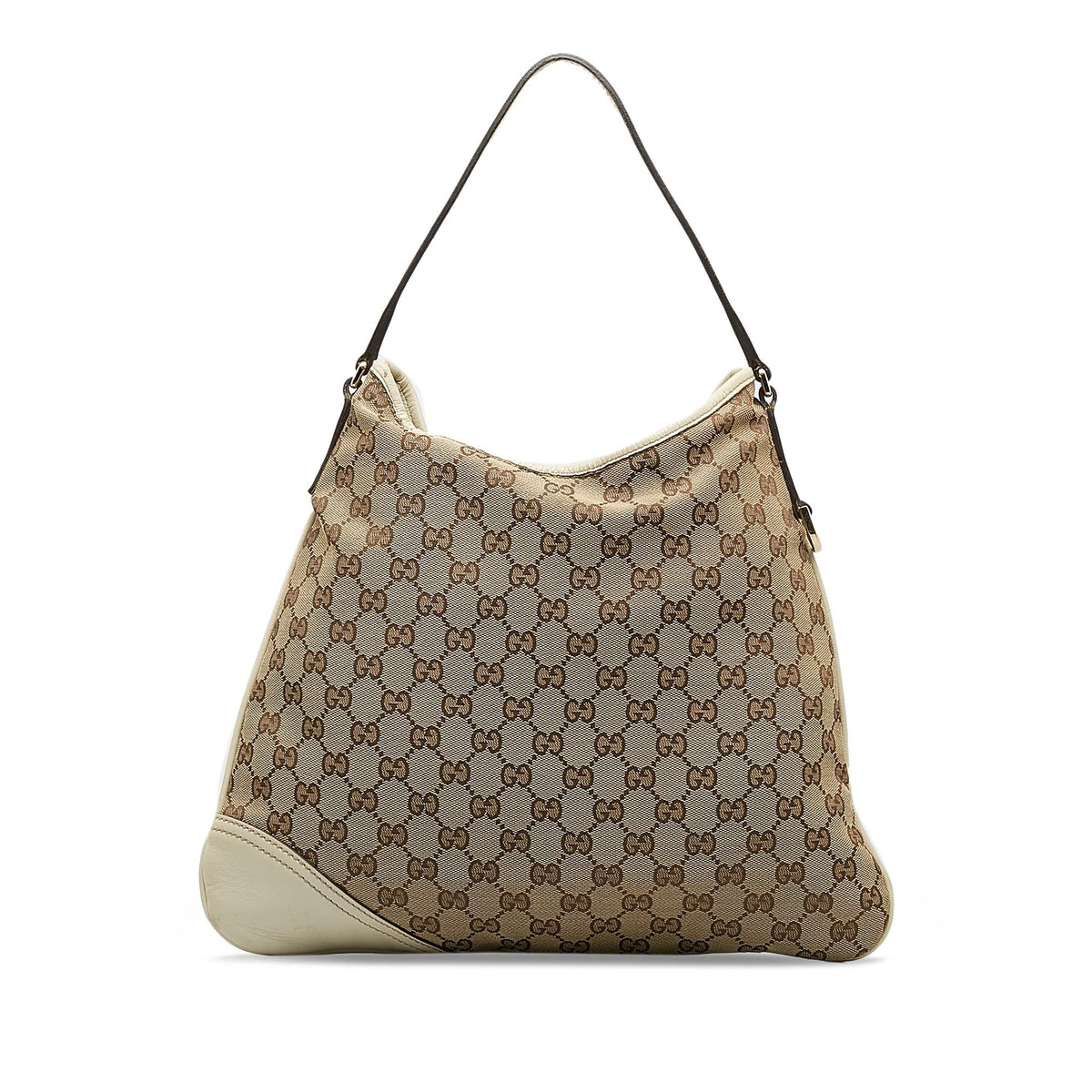 Gucci GG Canvas New Britt Hobo (SHG-SMOcBX)