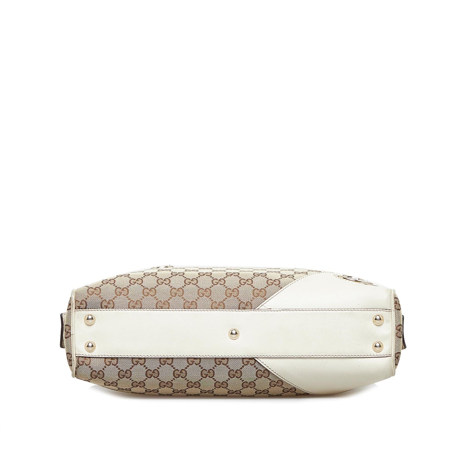 Gucci GG Canvas New Britt Shoulder Bag (SHG-hM6eqO)