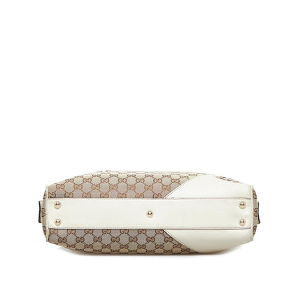 Gucci GG Canvas New Britt Shoulder Bag (SHG-hM6eqO)