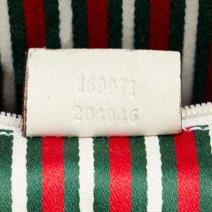 Gucci GG Canvas New Britt Shoulder Bag (SHG-hM6eqO)