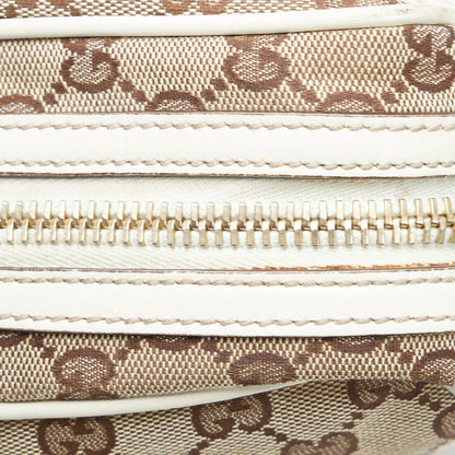 Gucci GG Canvas New Britt Shoulder Bag (SHG-hM6eqO)