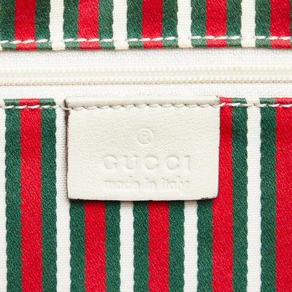 Gucci GG Canvas New Britt Shoulder Bag (SHG-hM6eqO)