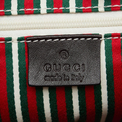 Gucci GG Canvas New Britt Shoulder Bag (SHG-c0MTsK)