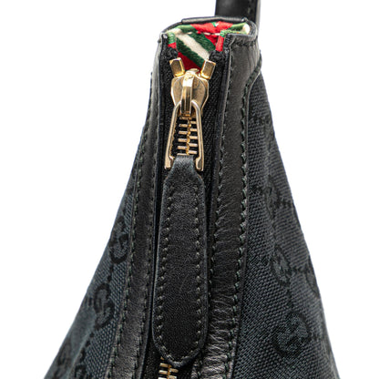 Gucci GG Canvas New Britt Shoulder Bag (SHG-qGmcfc)