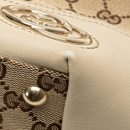 Gucci GG Canvas New Britt Tote