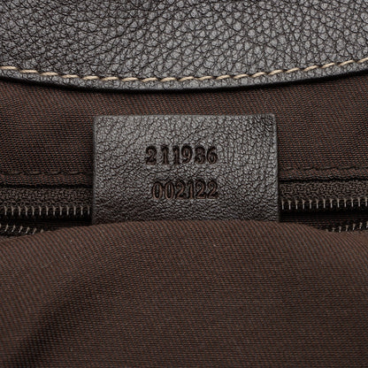 Gucci GG Canvas New Ladies Web Small Tote (SHF-eiujZp)