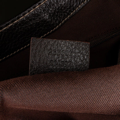 Gucci GG Canvas New Ladies Web Tote (SHG-rjYda9)