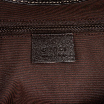 Gucci GG Canvas New Ladies Web Tote (SHG-rjYda9)