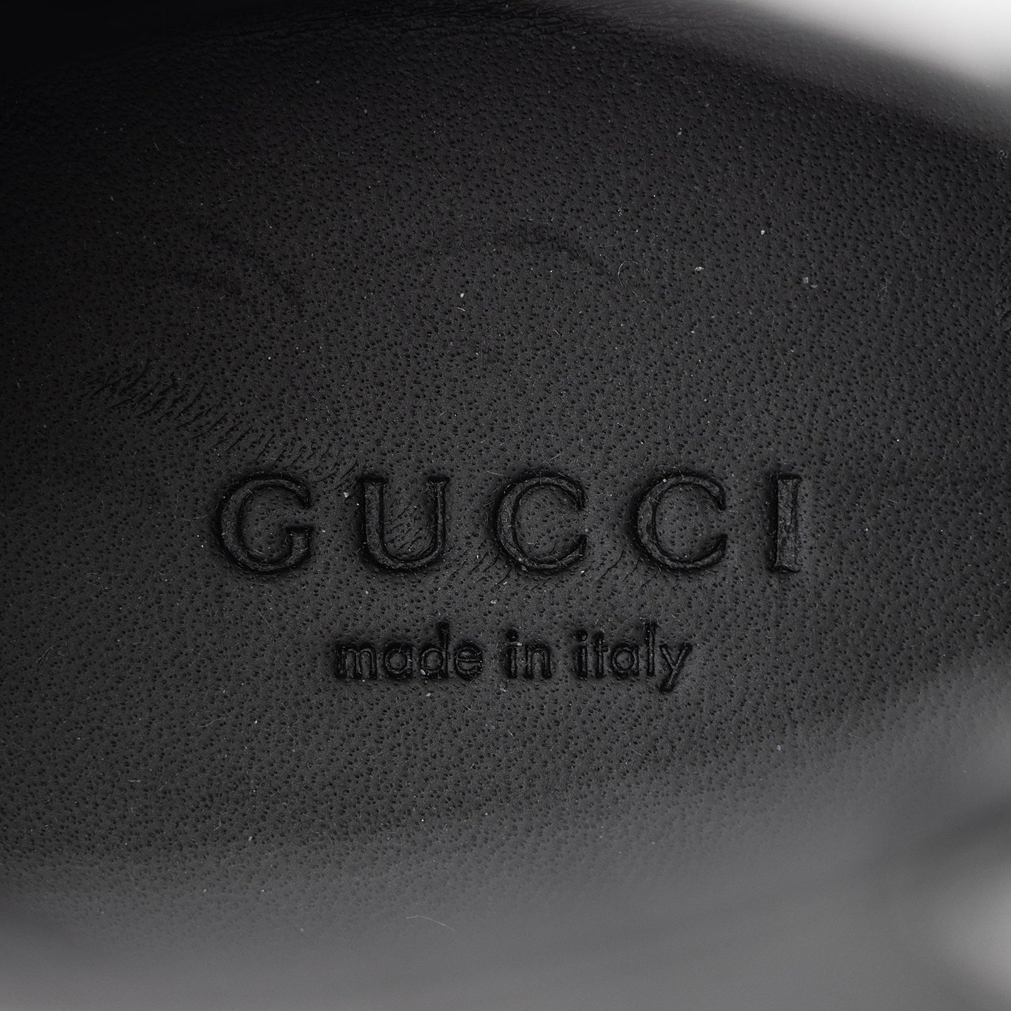 Gucci GG Canvas Novo Combat Boots - Size 7.5 / 37.5