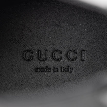 Gucci GG Canvas Novo Combat Boots - Size 7.5 / 37.5