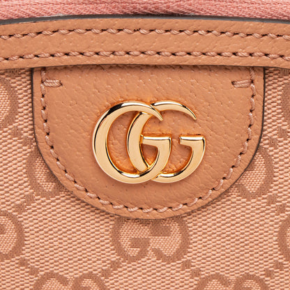 Gucci GG Canvas Ophidia Dome Small Shoulder Bag