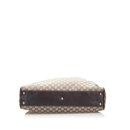 Gucci GG Canvas Peggy Tote (SHG-WItI8D)