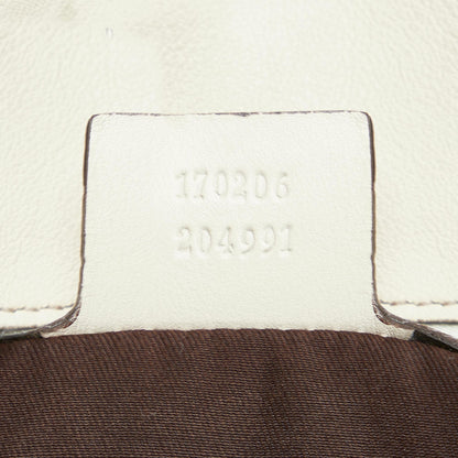 Gucci GG Canvas Peggy Tote (SHG-YDxBat)