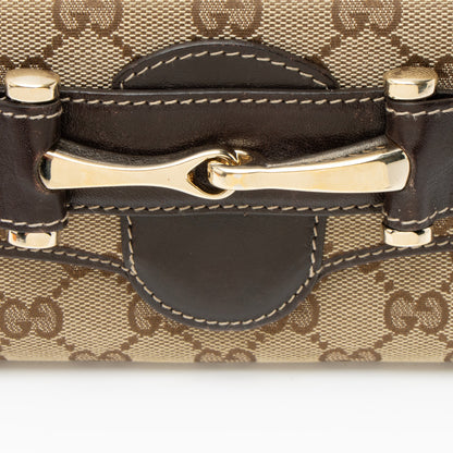 Gucci GG Canvas Pelham Continental Wallet
