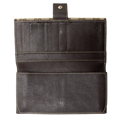 Gucci GG Canvas Pelham Continental Wallet