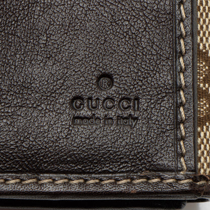 Gucci GG Canvas Pelham Continental Wallet