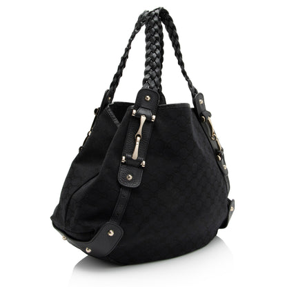 Gucci GG Canvas Pelham Medium Shoulder Bag (SHF-NIzX5t)