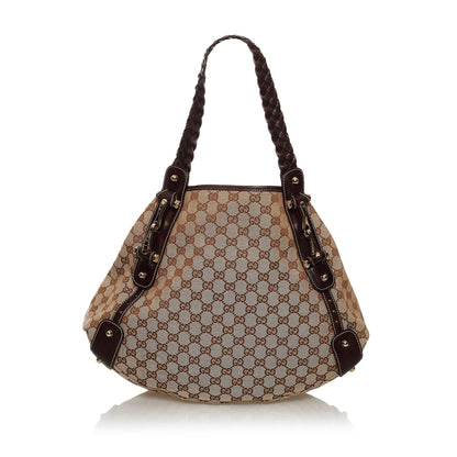 Gucci GG Canvas Pelham Shoulder Bag (SHG-34007)