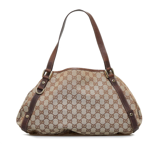 Gucci GG Canvas Pelham Shoulder Bag (SHG-QpnTdN)